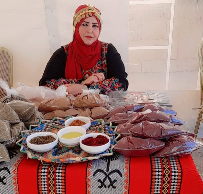 قصة فريال - منتجات جرش الشعبية